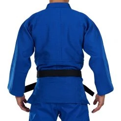 BFCM Slim Fit - Ippon Gear Judo Gi (Jacket Only) Blue