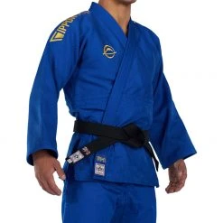 BFCM Slim Fit - Ippon Gear Judo Gi (Jacket Only) Blue