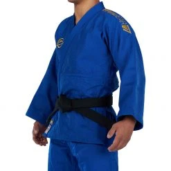BFCM Slim Fit - Ippon Gear Judo Gi (Jacket Only) Blue