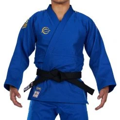 BFCM Regular Fit Ippon Gear Judo Gi (Jacket Only) Blue
