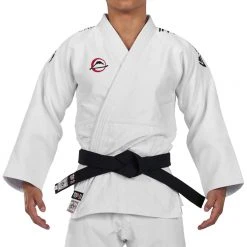 BFCM Slim Fit - Ippon Gear Judo Gi (Jacket Only) White