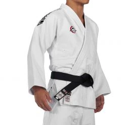BFCM Slim Fit - Ippon Gear Judo Gi (Jacket Only) White