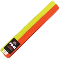 BFCM Yellow/Orange Judo Belt