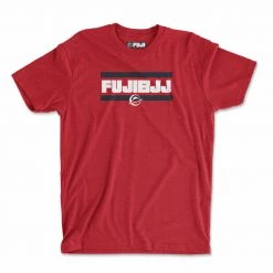 BFCM Jiu Jitsu BJJ Bars Kids T-Shirt Red