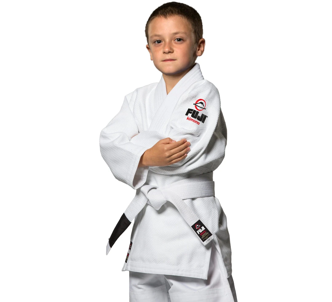 BFCM All Around Kids BJJ Gi White Jiu Jitsu BFCM All Around Kids BJJ Gi White Jiu Jitsu