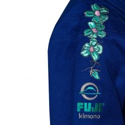 BFCM Blossom Kids Jiu Jitsu Gi Blue 7 BFCM Blossom Kids Jiu Jitsu Gi Blue