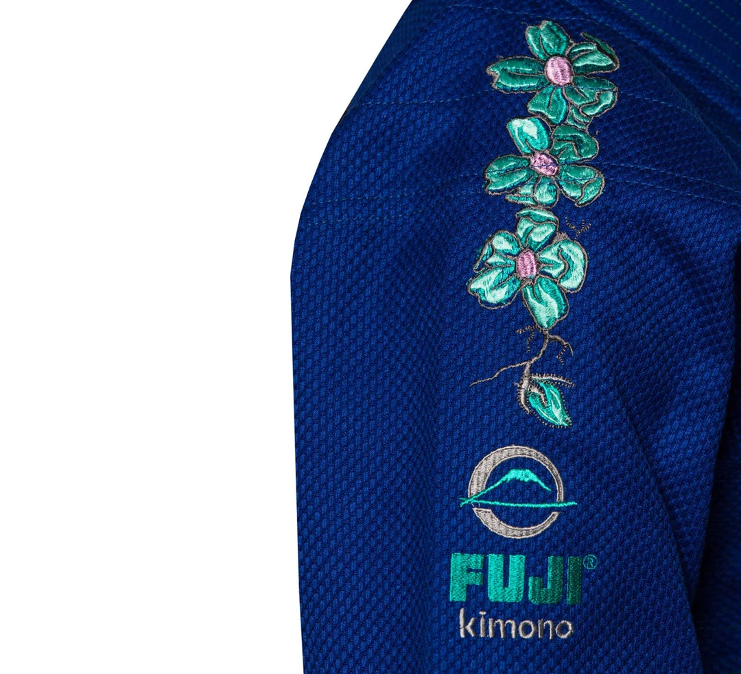 BFCM Blossom Kids Jiu Jitsu Gi Blue 4 BFCM Blossom Kids Jiu Jitsu Gi Blue