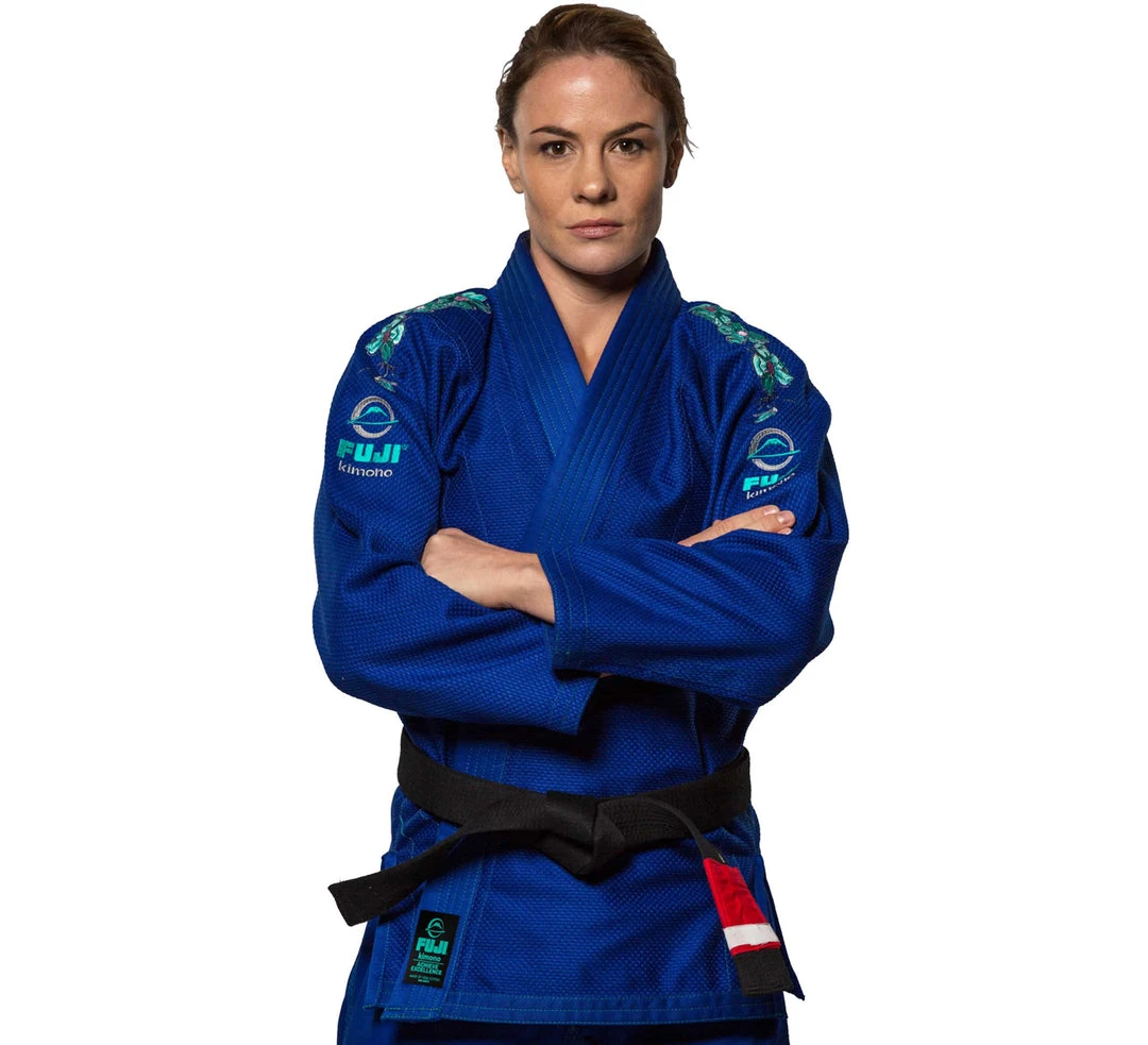 BFCM Blossom Kids Jiu Jitsu Gi Blue 1 BFCM Blossom Kids Jiu Jitsu Gi Blue