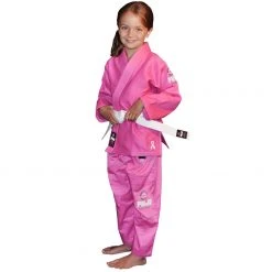 BFCM Jiu Jitsu Pink All Around Kids BJJ Gi