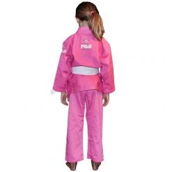 BFCM Jiu Jitsu Pink All Around Kids BJJ Gi
