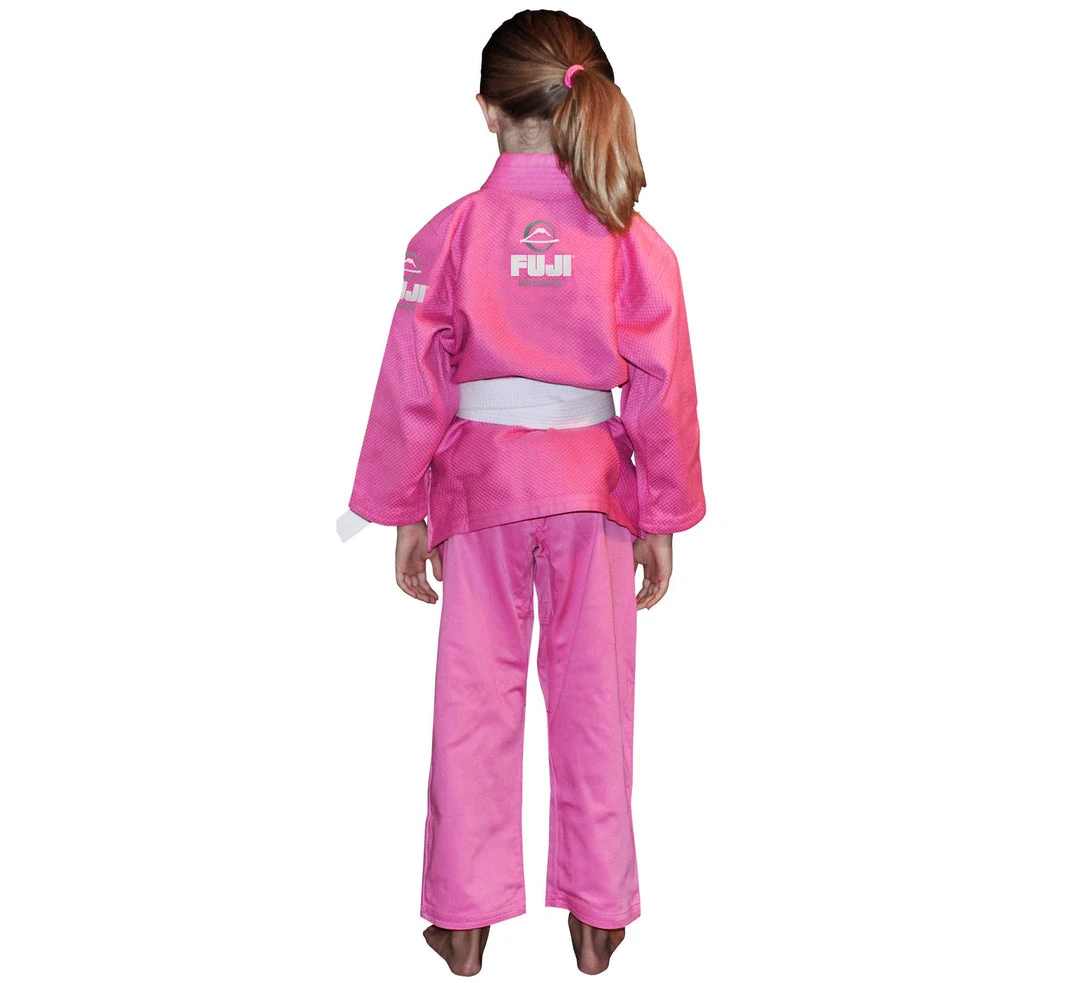 BFCM Jiu Jitsu Pink All Around Kids BJJ Gi 2 BFCM Jiu Jitsu Pink All Around Kids BJJ Gi