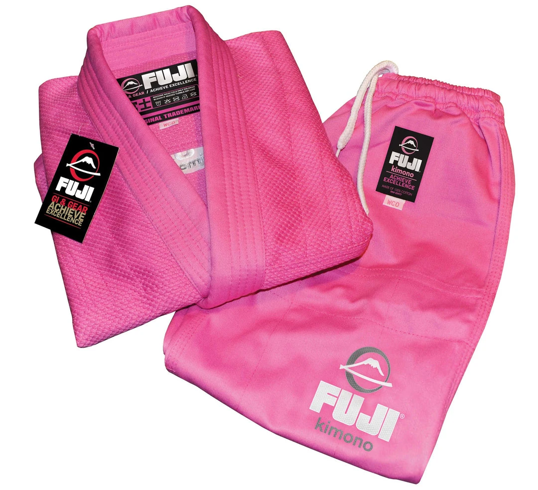 BFCM Jiu Jitsu Pink All Around Kids BJJ Gi 3 BFCM Jiu Jitsu Pink All Around Kids BJJ Gi