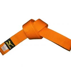 Orange Mizuno Belt