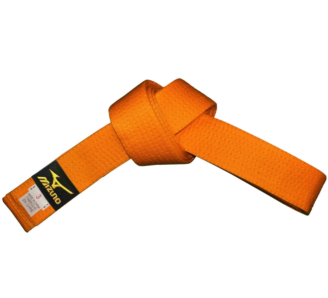 Orange Mizuno Belt