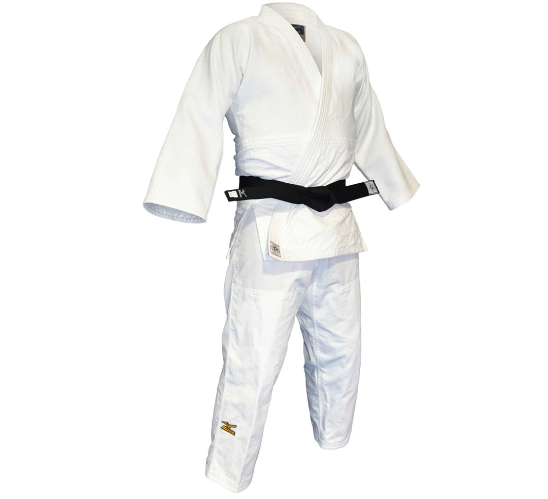 Mizuno Yusho Comp Judo Gi White