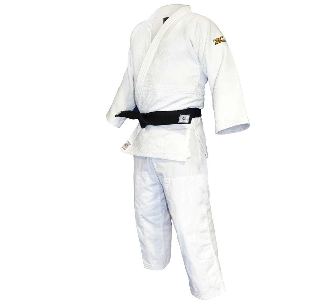 Mizuno Yusho Comp Judo Gi White
