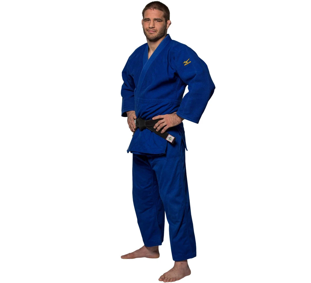 Mizuno Yusho Comp Judo Gi Blue Mizuno Yusho Comp Judo Gi Blue