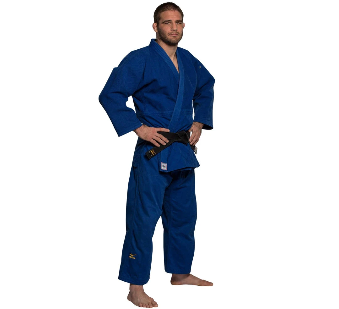 Mizuno Yusho Comp Judo Gi Blue Mizuno Yusho Comp Judo Gi Blue