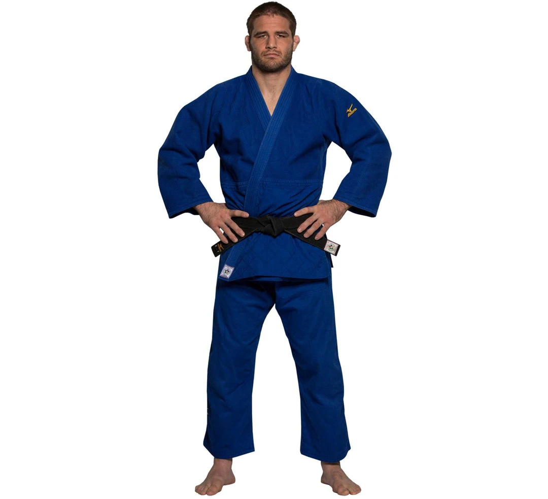 Mizuno Yusho Comp Judo Gi Blue Mizuno Yusho Comp Judo Gi Blue