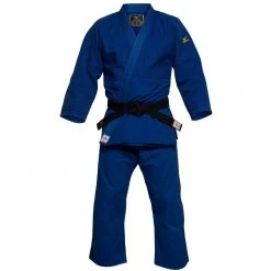 Mizuno Yusho Comp Judo Gi Blue 3 Mizuno Yusho Comp Judo Gi Blue