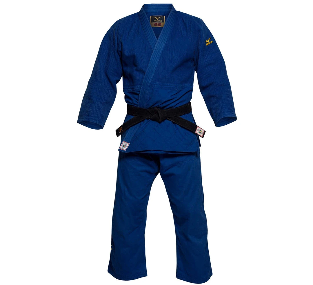 Mizuno Yusho Comp Judo Gi Blue Mizuno Yusho Comp Judo Gi Blue