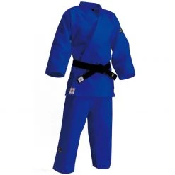 FUJI Sports shop 52 Mizuno Japan Yusho Judo Gi Blue