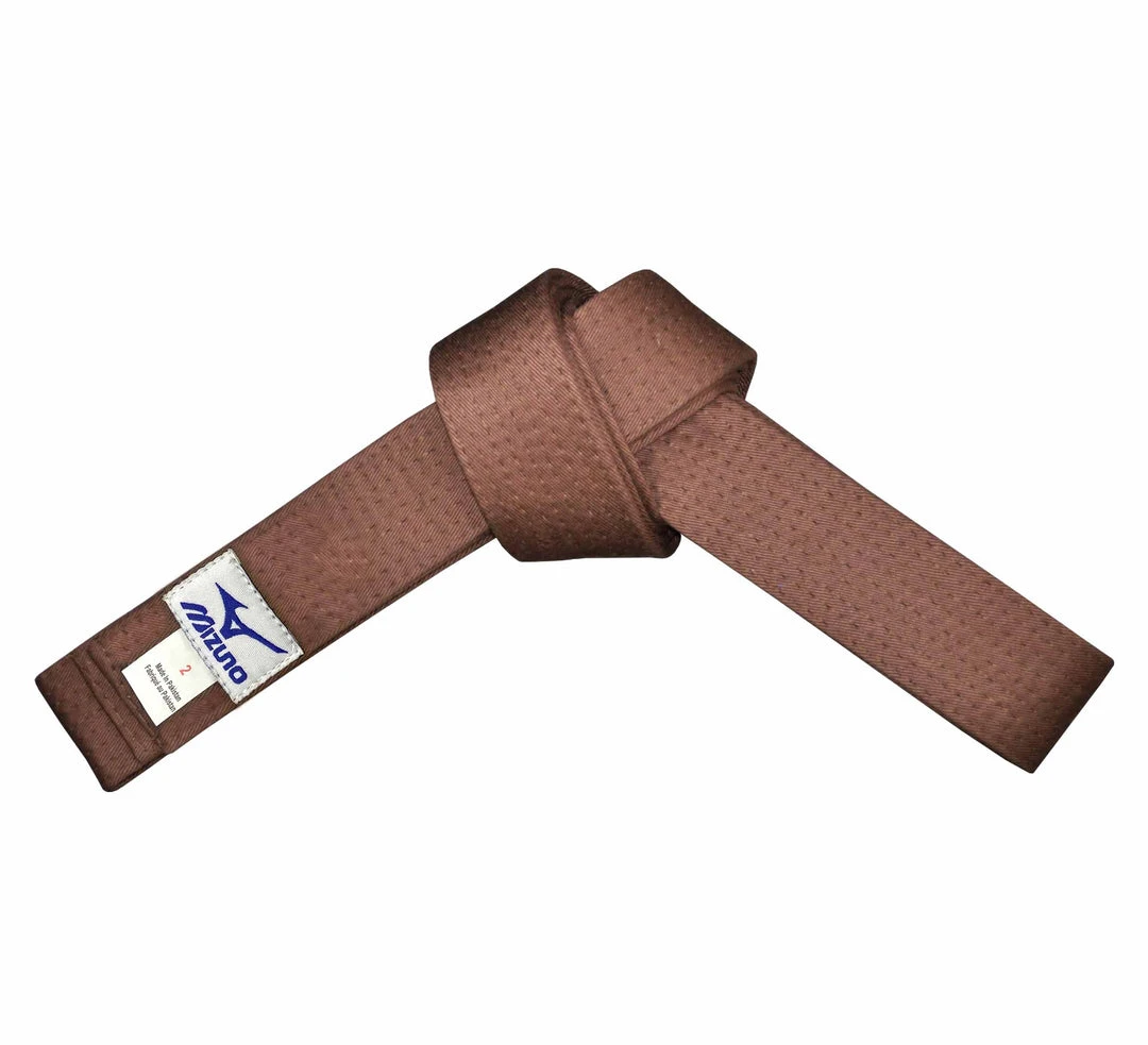 Mizuno Brown Belt 1 Mizuno Brown Belt