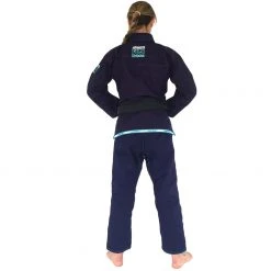 BFCM Suparaito Women's Navy BJJ Gi 8 BFCM Suparaito Women's Navy BJJ Gi