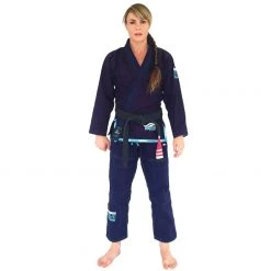 BFCM Suparaito Women's Navy BJJ Gi 9 BFCM Suparaito Women's Navy BJJ Gi