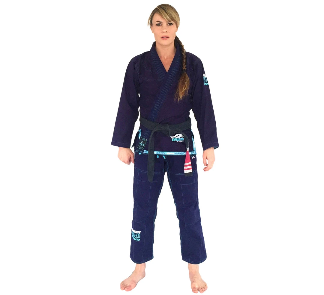 BFCM Suparaito Women's Navy BJJ Gi BFCM Suparaito Women's Navy BJJ Gi