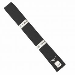 Mizuno Silver Label Judo Black Belt Jiu Jitsu