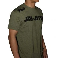 Blowout BJJ Green T-Shirt