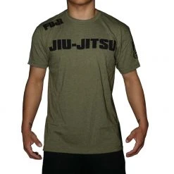 FUJI Sports shop 26 Blowout BJJ Green T-Shirt
