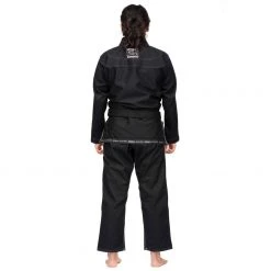 BFCM Jiu Jitsu Suparaito BJJ Gi (Unisex Size) Black