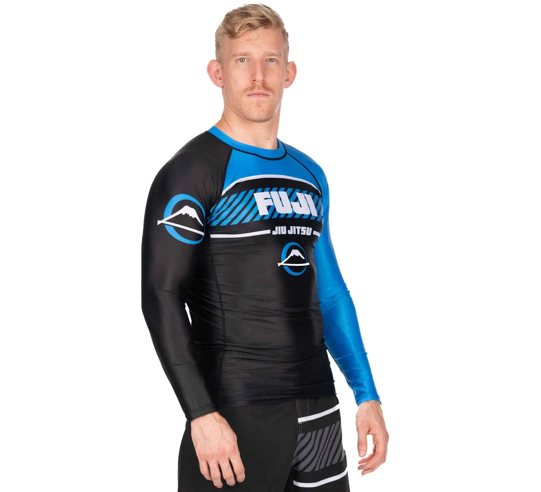 BFCM Freestyle 2.0 Long Sleeve IBJJF Ranked Rashguard Blue BFCM Freestyle 2.0 Long Sleeve IBJJF Ranked Rashguard Blue