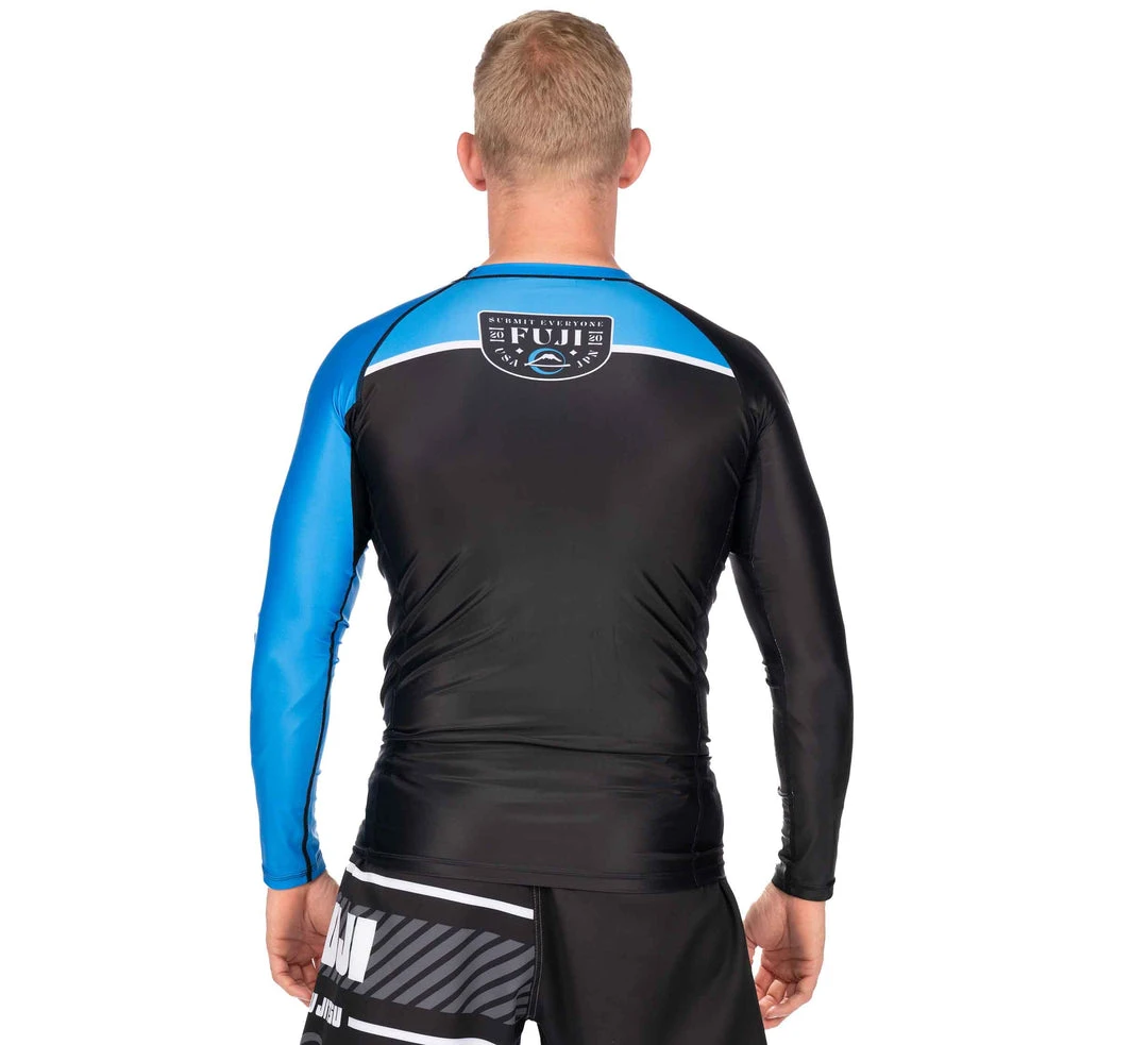 BFCM Freestyle 2.0 Long Sleeve IBJJF Ranked Rashguard Blue BFCM Freestyle 2.0 Long Sleeve IBJJF Ranked Rashguard Blue