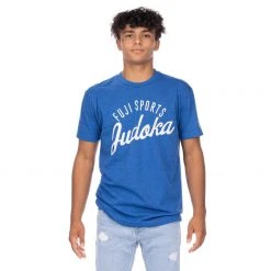 BFCM Flow Judo Teen's T-Shirt Blue