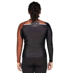 BFCM Freestyle 2.0 Long Sleeve IBJJF Ranked Rashguard (Unisex Sizing) Brown