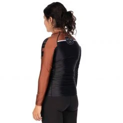 BFCM Freestyle 2.0 Long Sleeve IBJJF Ranked Rashguard (Unisex Sizing) Brown