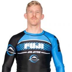 BFCM Freestyle 2.0 Long Sleeve IBJJF Ranked Rashguard Blue 5 BFCM Freestyle 2.0 Long Sleeve IBJJF Ranked Rashguard Blue