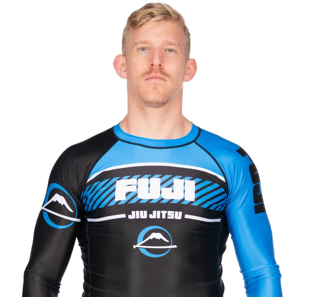 BFCM Freestyle 2.0 Long Sleeve IBJJF Ranked Rashguard Blue BFCM Freestyle 2.0 Long Sleeve IBJJF Ranked Rashguard Blue