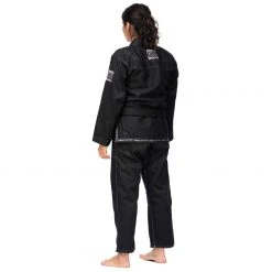 BFCM Jiu Jitsu Suparaito BJJ Gi (Unisex Size) Black