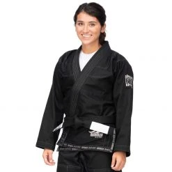 BFCM Jiu Jitsu Suparaito BJJ Gi (Unisex Size) Black