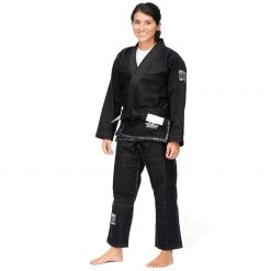 BFCM Jiu Jitsu Suparaito BJJ Gi (Unisex Size) Black