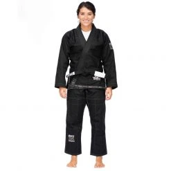 BFCM Jiu Jitsu Suparaito BJJ Gi (Unisex Size) Black