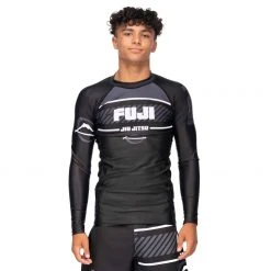 BFCM Freestyle 2.0 Long Sleeve Ranked Rashguard Black - ADULT SIZES