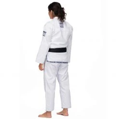 BFCM Jiu Jitsu Suparaito BJJ Gi (Unisex Size) White