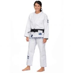 BFCM Jiu Jitsu Suparaito BJJ Gi (Unisex Size) White