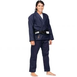 BFCM All Around BJJ Gi Navy (Unisex Size) Jiu Jitsu 3 BFCM All Around BJJ Gi Navy (Unisex Size) Jiu Jitsu