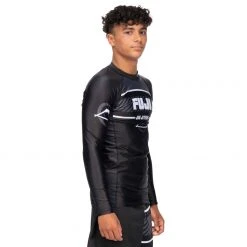 BFCM Freestyle 2.0 Long Sleeve Ranked Rashguard Black - ADULT SIZES